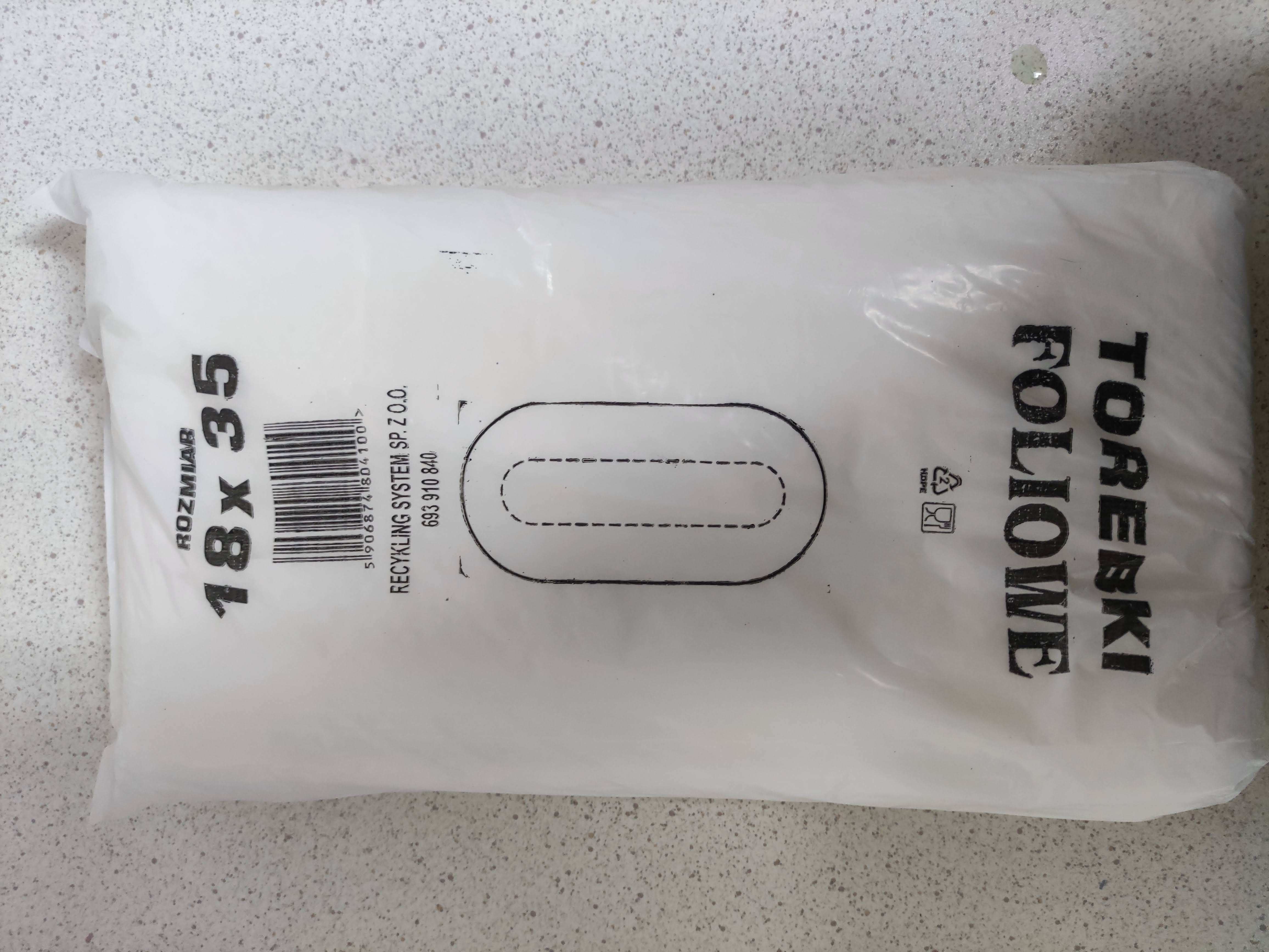 Torebka HD 26x50 /18x4x50/ 1000szt