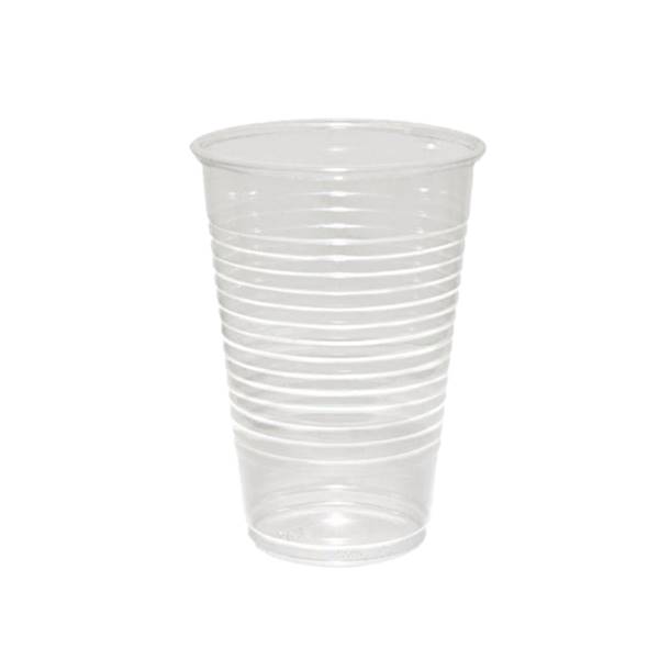 KUBEK 200ml PP PRZEZROCZYSTY wielorazowy a'100