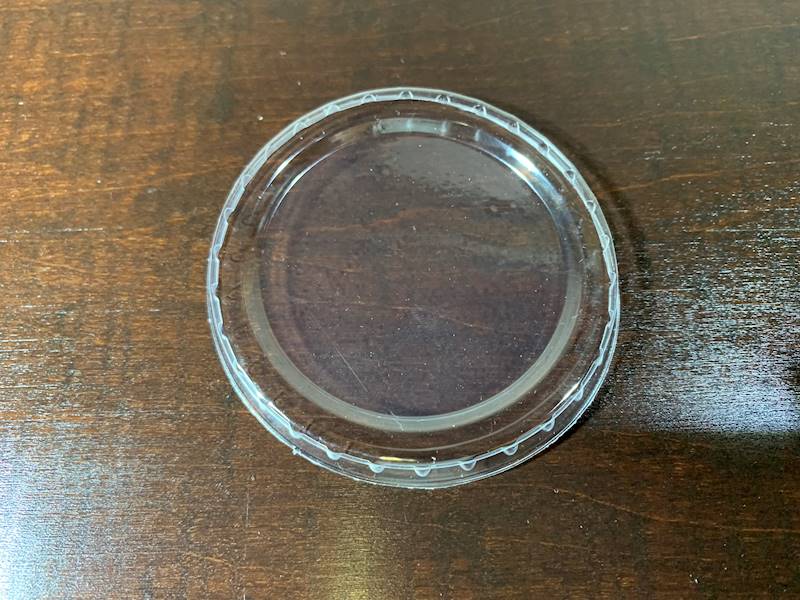 POKRYWKA P7100C sos/deg 50,80,100ml  a'100 wielorazowa