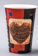 Kubek PAP 400 ml NADRUK gruby a'50 bez SUP