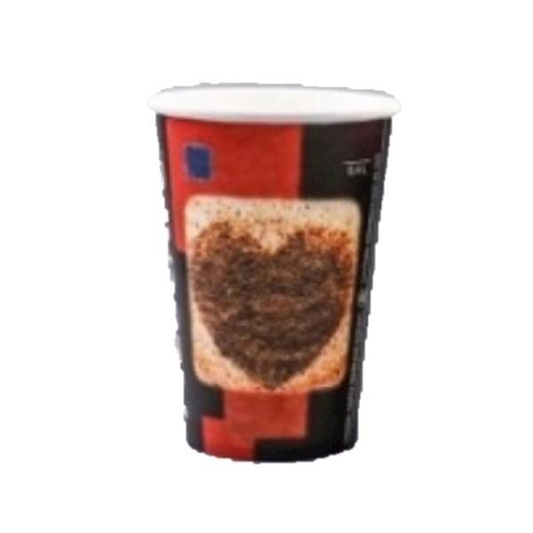 Kubek PAP 400 ml NADRUK gruby a'50 bez SUP