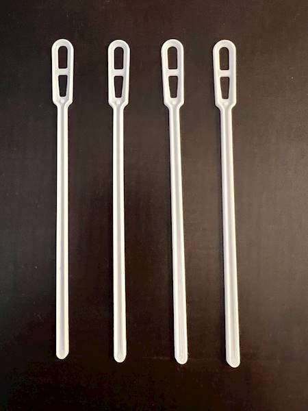 MIESZADŁO PS 14cm białe a'1000 wielorazowe
