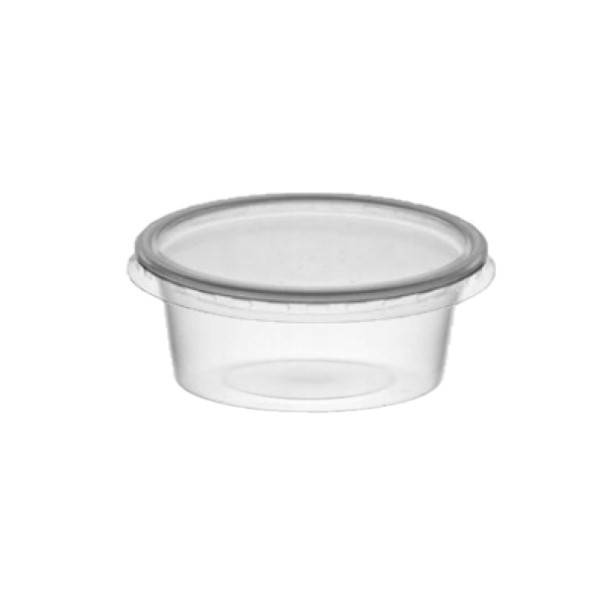 Pojemnik Guillin 350ml wraz z pokrywką 50 kompletów