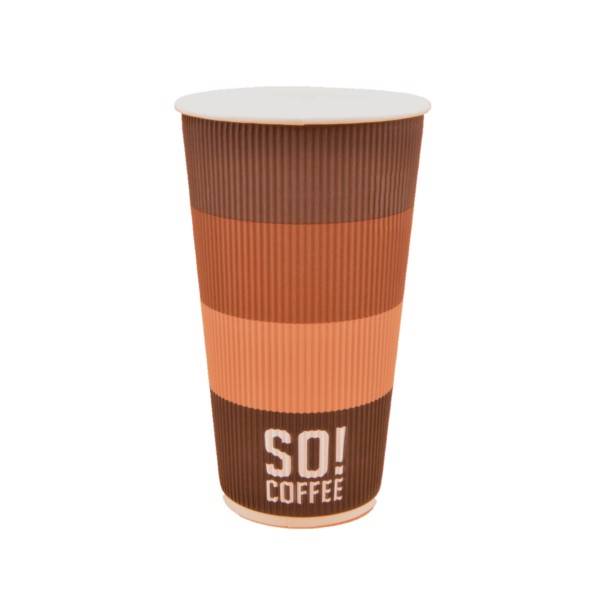 KUBEK PAP 500ml 3warst karbow stopk NAD Q90mm a'25 bez SUP