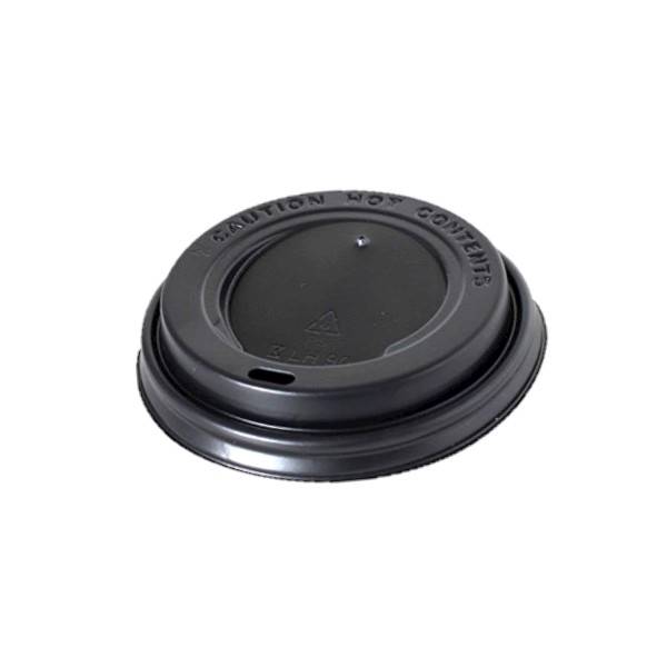 POKRYWKA do kubka PAP 300ml Q85mm a'100 czarna