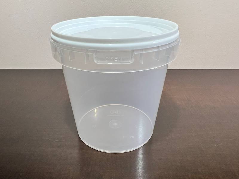 WIADRO wielorazowe 5L PRZEZ + pokrywka a'10