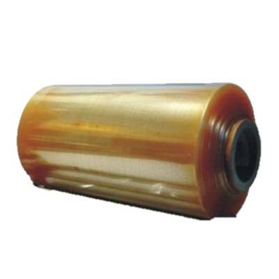 Folia PVC 0,45x1100m 9 mikronów, żółta waga 5,57kg / 6,22kg