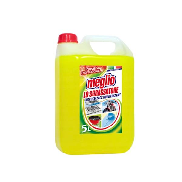 MEGLIO Sgrassatore odtłusczacz 5L lemon