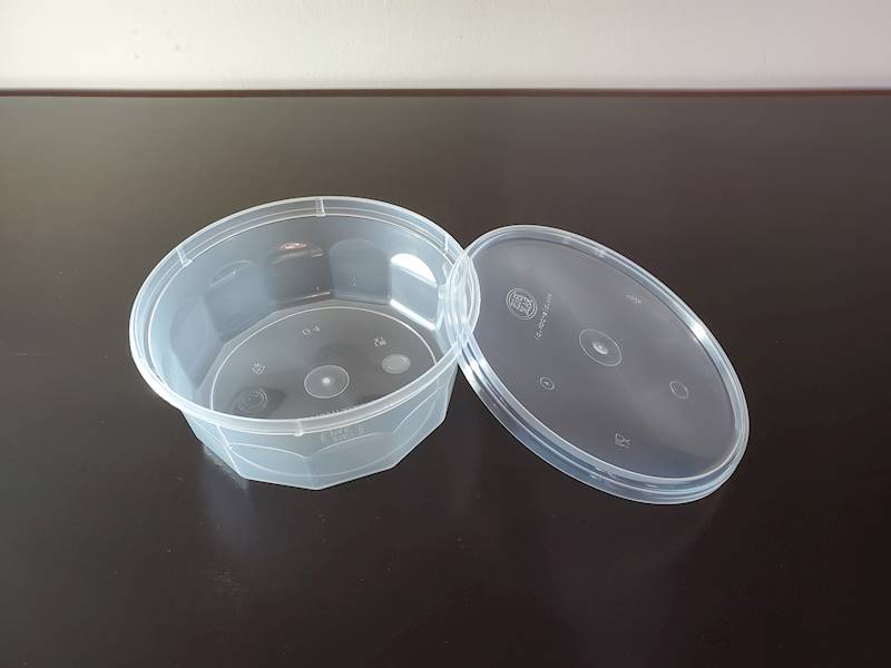 POJEMNIK wielorazowy Bis-Pak G4 350ml/425ml a'50