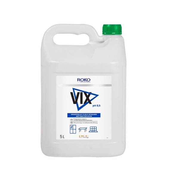 ROKO CLASIK płyn uniwersalny VIX 5L antybakteryjny podłogi