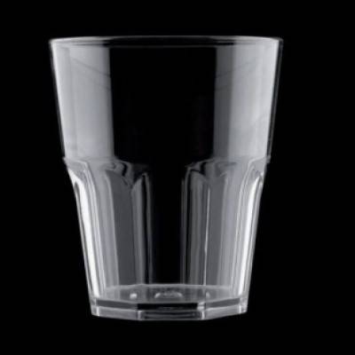 DRINK SAFE szklanka 290ml ROX op 8szt. krystaliczna h=10,1 fi=8