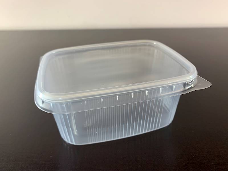 POJEMNIK PP PRO 250ml PRZEZ P-BOX a'100 wielorazowy