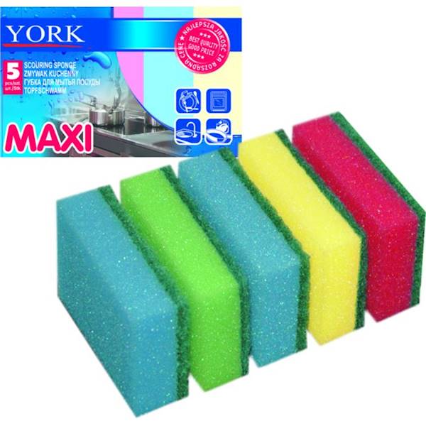 zmywak kuchenny MAXI YORK op. 5 sztuk
