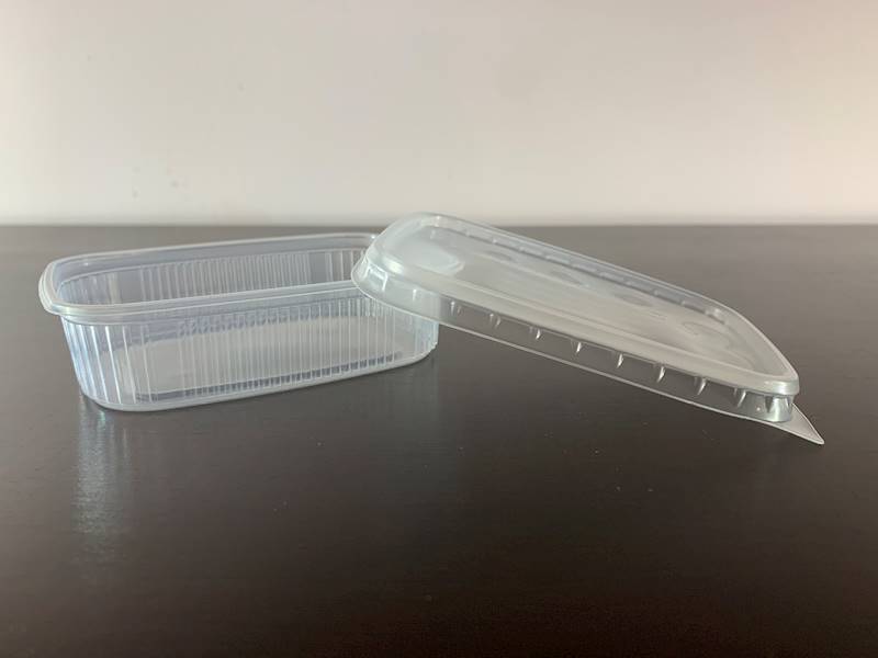 POJEMNIK P-BOX pojemnik prost. PP 125ml 100szt wielorazowy