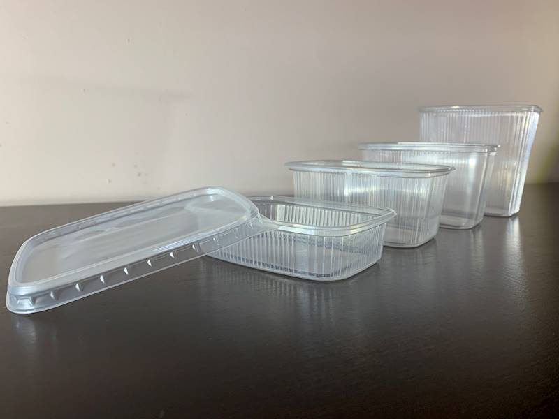 POJEMNIK P-BOX pojemnik prost. PP 125ml 100szt wielorazowy