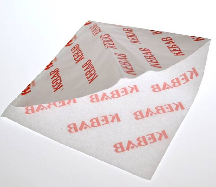 TORBA KEBAB FOLIOWANA KRAFT 160mm/170mm a'1000
