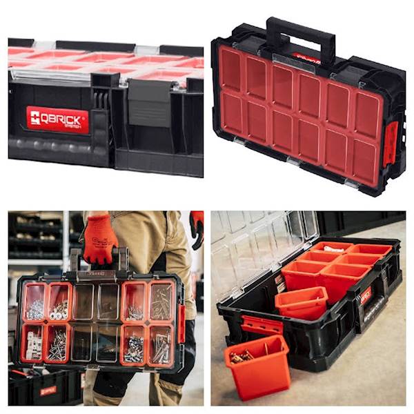 QBRICK SYSTEM TWO ORGANIZER Plus