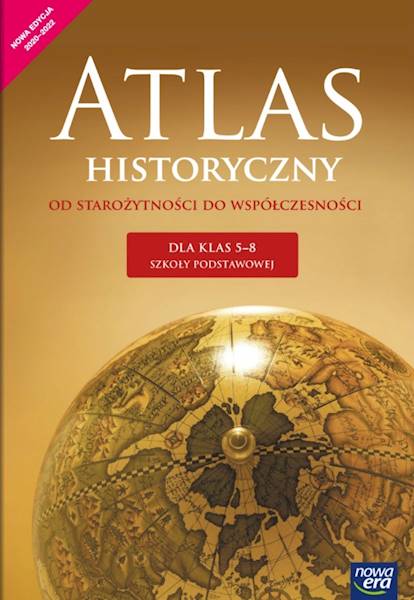 Atlas historyczny Szkoła Podstawowa kl. 5-8 SP NE