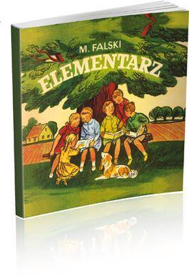 Elementarz Falski Reprint- zielony