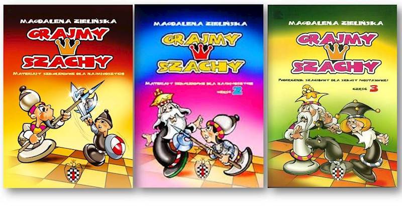Grajmy w szachy cz.1, 2, 3
