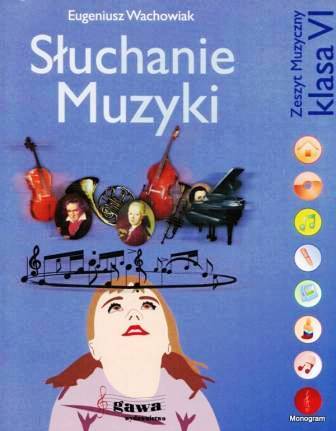 Muzyka SP 6 GAWA Słuchanie muzyki  Wachowiak