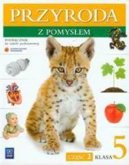 Przyroda z pomysłem SP 5 WSiP podr cz. 2