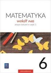 Matematyka Wokół nas SP 6/1 ćwiczenie WSiP