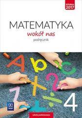 Matematyka Wokół nas SP 4 Podr. WSIP wyd.2017