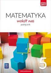 Matematyka Wokół nas SP 5 Podr. WSiP wyd.2019