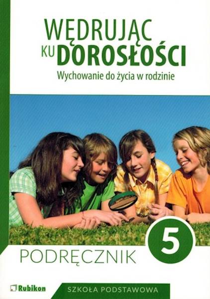 Wędrując ku dorosłości RUBIKON SP 5 podr