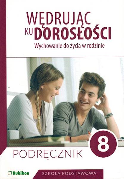 Wędrując ku dorosłości RUBIKON SP 8 podr