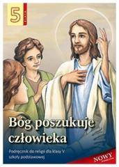 Religia WDS SP 5 Bóg poszukuje człowieka podr.
