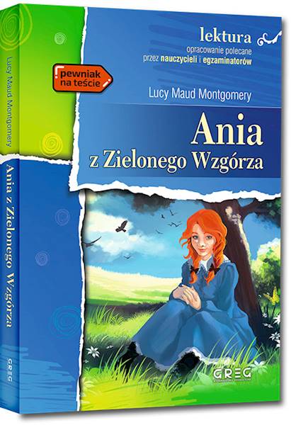 Ania z Zielonego Wzgórza z oprac. GREG