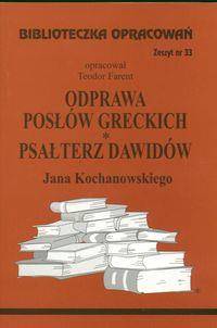 Biblioteczka opracowań nr 033 Odprawa posłów greck