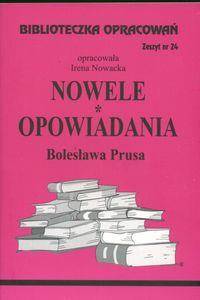 Biblioteczka opracowań nr 024 Nowele Opowiadania