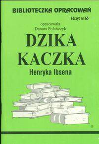 Biblioteczka opracowań nr 065 Dzika kaczka