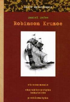 Dobre opracowanie Robinson Kruzoe - Skrzat