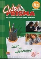 Club Prisma A2 ćw. Libro de ejercicios EDI-NUMEN