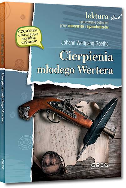 Cierpienia młodego Wertera GREG wyd.2019