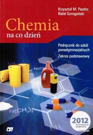 Chemia LO OE Chemia na co dzień w.2012 NPP