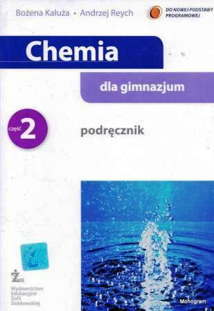 Chemia GIM Żak npp cz.2 podr.