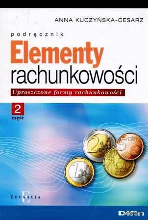 Elementy rachunkowości cz.2 DIFIN