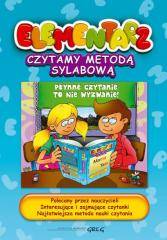 Elementarz - czytanie metodą sylabową TW Greg