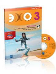 Echo 3 podr. WSiP (CD Gratis) w.2016