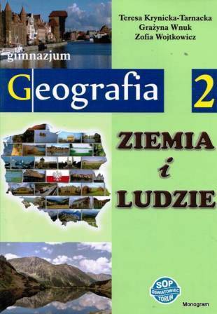 Geografia GIM SOP Ziemia i ludzie cz.2 podr