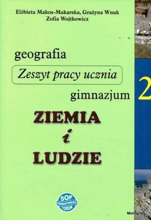 Geografia GIM SOP Ziemia i ludzie cz.2 ćw.