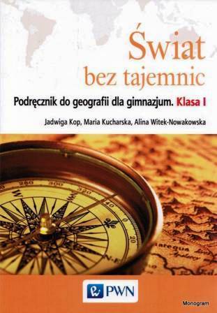 Geografia GIM PWN Świat bez tajemnic cz.1 podr