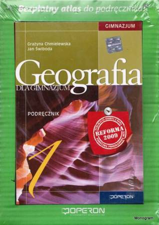 Geografia GIM Operon cz.1 podr