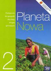 Geografia GIM NE Planeta Nowa cz.2 podr. 2014