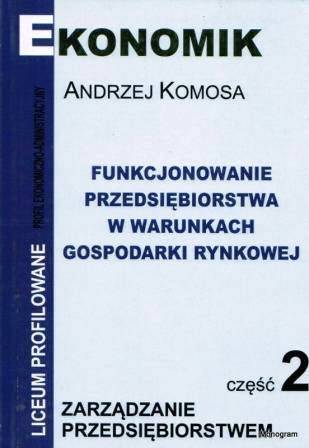 Funkcjonowanie Przedsiębiorstw...cz.2 EKONOMIK BPZ